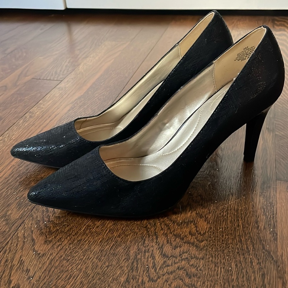 Black heels